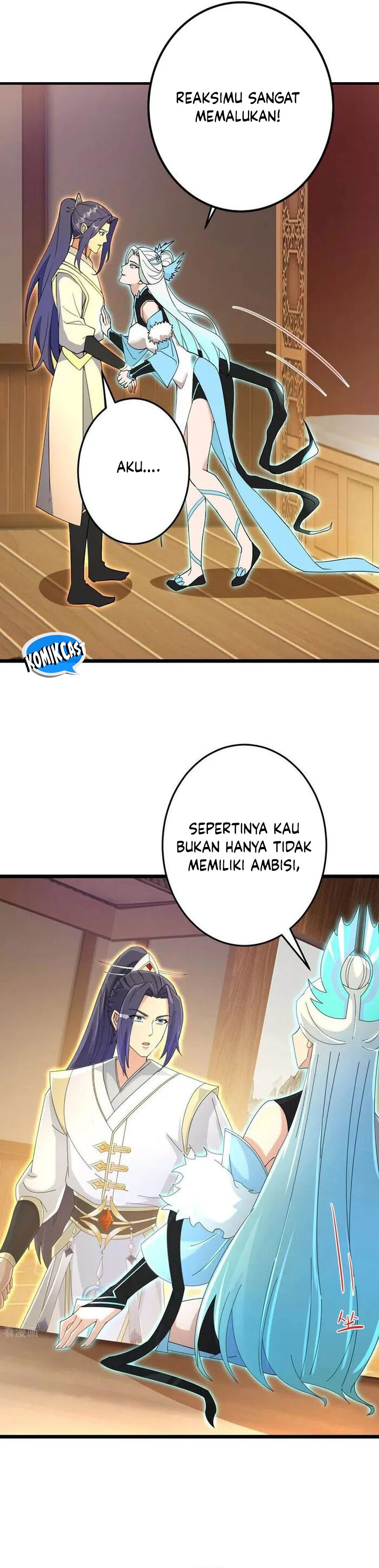 Against the Gods Chapter 691 Gambar 15